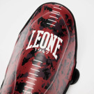 Leone Shinguards urban fighter- red